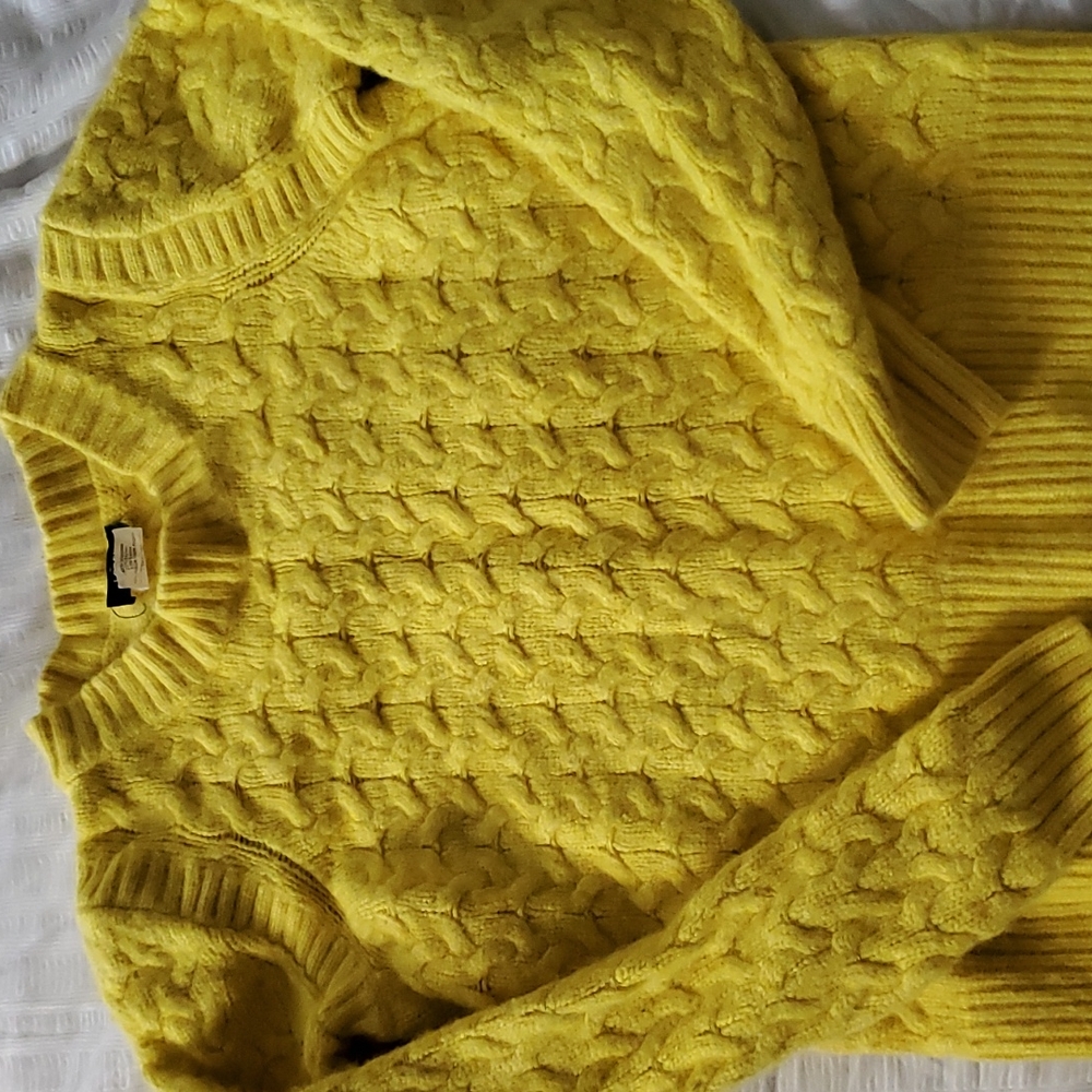 Knit sweater